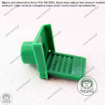 Zasuwka Zamknięcie wylotka górnego okrągłego z lądowiskiem Jaśliska - zdjęcie 2