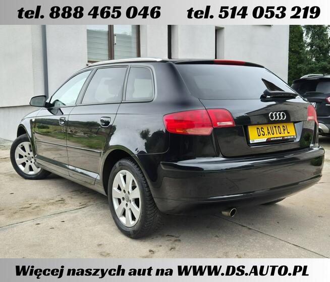 Audi A3 8P • 1.6 benz MPI • 5 drzwi • 2006 • jasne wnętrze • z Niemiec Nowe Miasto Lubawskie - zdjęcie 5