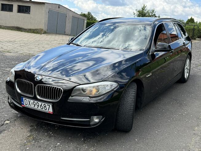 BMW 520D 184KM Zarejestrowany Navi Klimatronic Gostyń - zdjęcie 3
