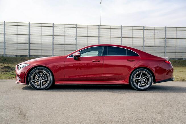 Mercedes CLS 220D, AMG, FV23%, możliwy leasing, bezwypadkowy, PL Warszawa - zdjęcie 10