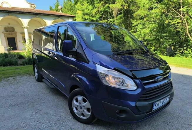 Sprzedam Tourneo Custom 8 osób Full Opcja 2.0 EcoBlue 170KM. Kraków - zdjęcie 8