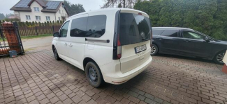 Vw caddy 2022r.. Polski salon 88tys km Wejherowo - zdjęcie 2