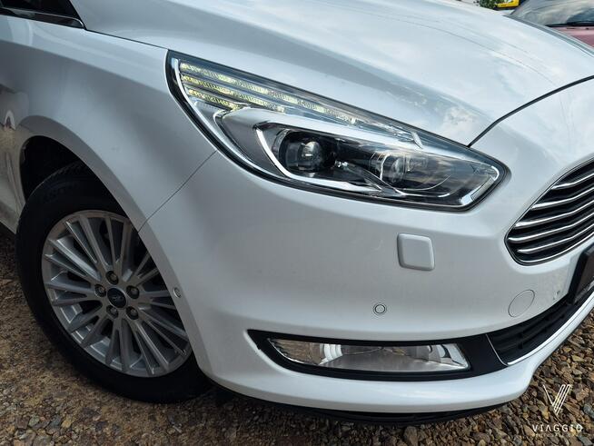 Galaxy 2.0TDCi Titanium 210km fulled 7 FOT skóra NAV pdc AUTOMAT 2018 Tychy - zdjęcie 3