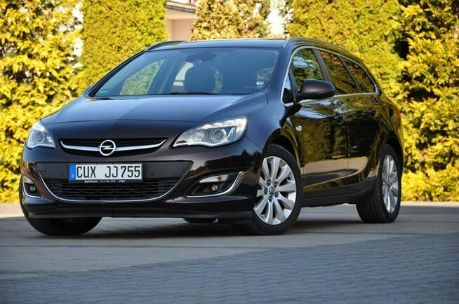 Opel Astra 1,7D 110KM Xenon Led Navi kamera PDC Alufelgi Serwis z DE ! Ostrów Mazowiecka - zdjęcie 5