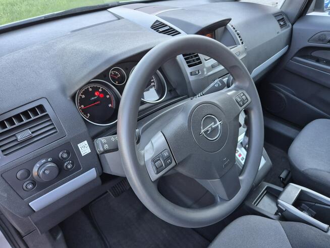 Opel Zafira Oryginał Stan I Właściciel Serwis do końca Zielona Łąka - zdjęcie 10