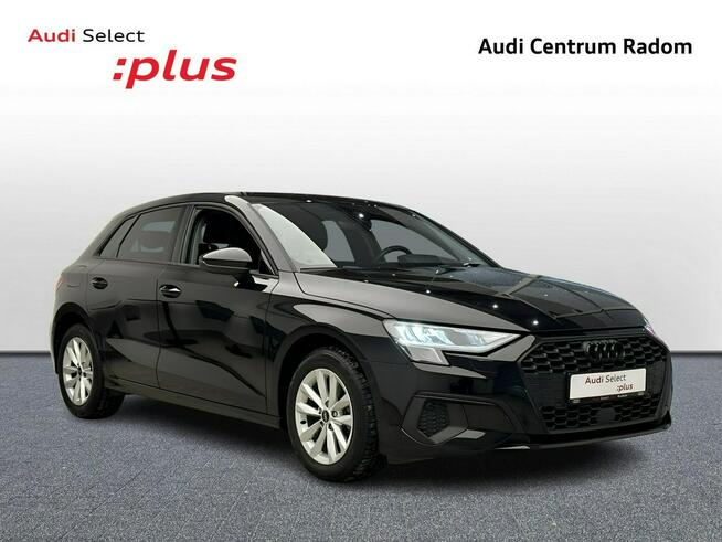 Audi A3 35 TFSI 150 KM Stronic Kamera Smartphone interface Gwarancja Kielce - zdjęcie 7