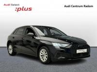 Audi A3 35 TFSI 150 KM Stronic Kamera Smartphone interface Gwarancja Kielce - zdjęcie 7