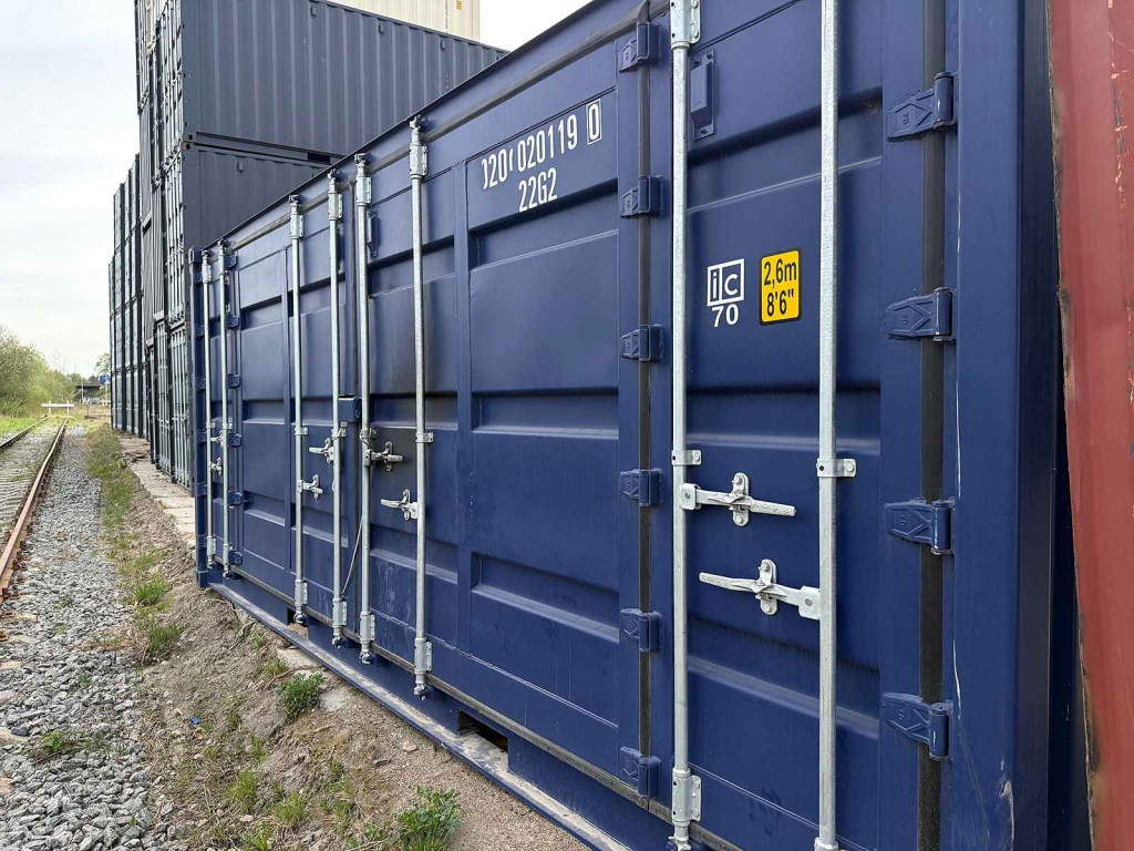 Kontener 20’OS (open side) Gdańsk - zdjęcie 7