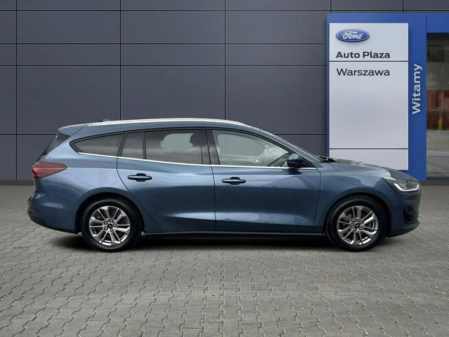 Ford Focus Titanium 1.0 EcoBoost mHEV 125 KM Warszawa - zdjęcie 6