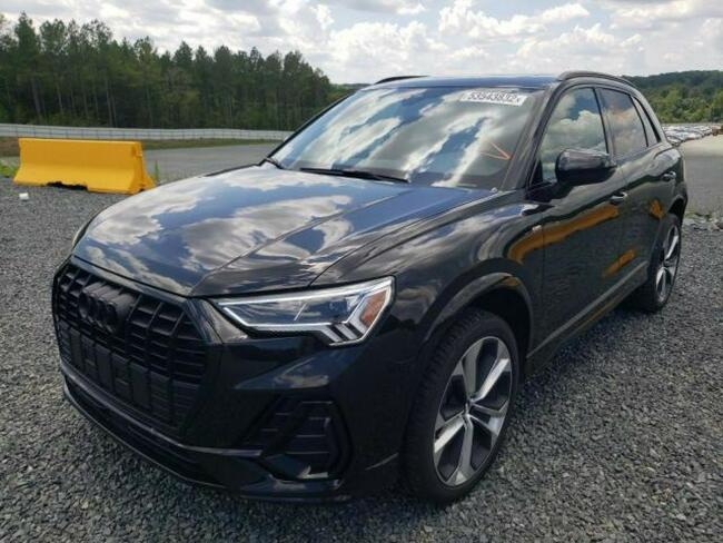 Audi Q3 2021, 2.0L, 4x4, od ubezpieczalni Sulejówek - zdjęcie 2