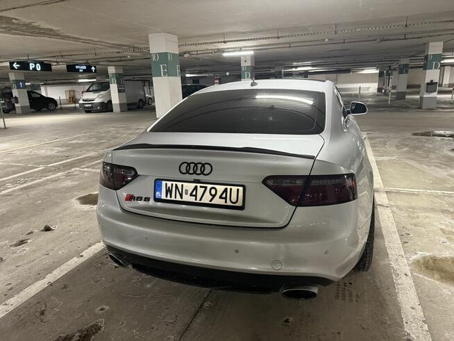 Audi s5 4.2 lpg quatro 192 tys przbiegi Manualo Warszawa - zdjęcie 4