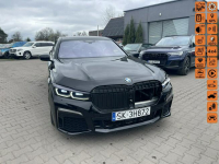 BMW 745 Salon PL Long Plug IN Mpakiet Xdrive Pamięć Masaż Pneumatyka