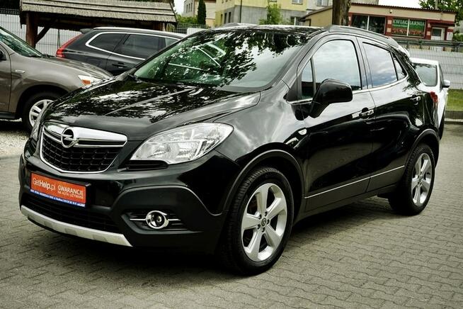 Opel Mokka 1,7CDTI NAVI, skóra, 130KM, alu R18 Płock - zdjęcie 9