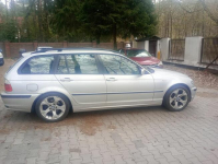 BMW 318d sprzedam uszkodzony