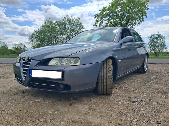 Piękna Alfa 166 2.4 diesel na ładnych alu Tanie Auta Fasty Fasty - zdjęcie 1