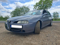 Piękna Alfa 166 2.4 diesel na ładnych alu Tanie Auta Fasty