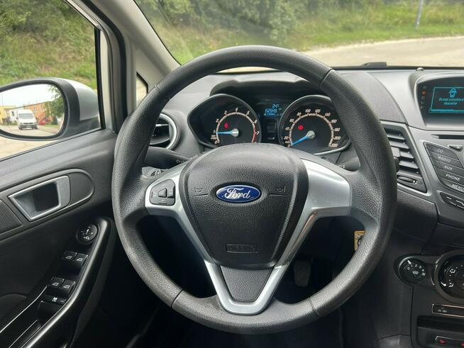 Ford Fiesta SYNC Edition Benzyna Klima Opłacony Gostyń - zdjęcie 12