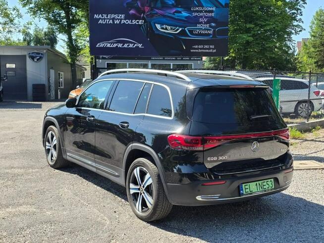 Mercedes-Benz EQB 300 4MATIC | Elektryczny | 228 KM | SUV 23% VAT Łódź - zdjęcie 12