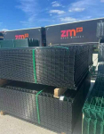 Panele ogrodzeniowe 1,53 ogrodzenie panelowe fi 4 PRODUCENT