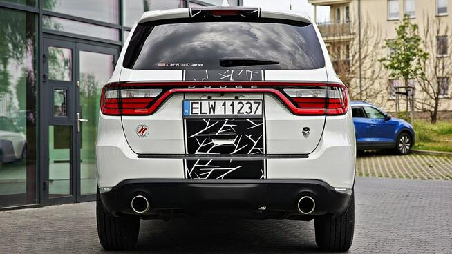 Dodge Durango 5.7 Hemi gaz SEKWENCYJNY aktywny wydech SKÓRA zamiana Aleksandrów Łódzki - zdjęcie 10