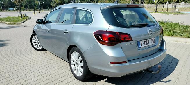 Opel Astra 1,7 Cdti 110KM Led Lift Cosmo Navi Skóra Full Opcja Płock - zdjęcie 4