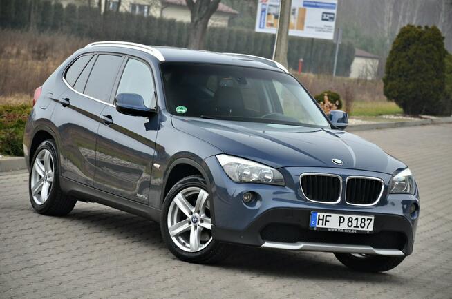 BMW X1 2,0D*143KM*X-drive 4x4*Climatronic*Niemcy Ostrów Mazowiecka - zdjęcie 3