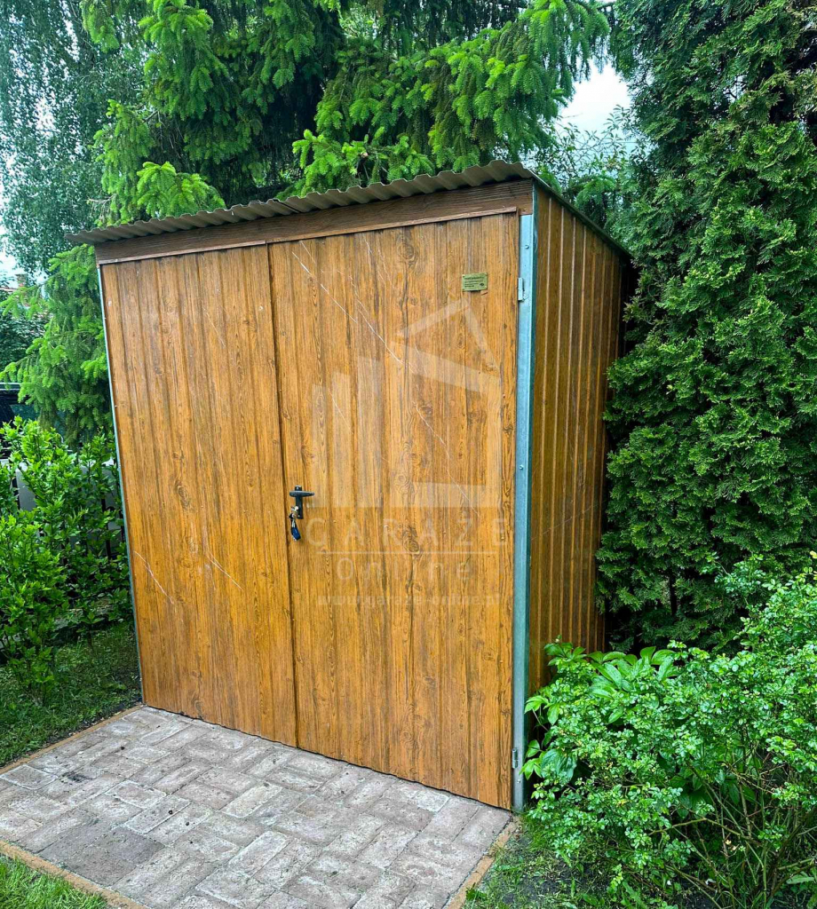 Schowek domek ogrodowy 1,8x2,5 drzwi drewnopodobny dach ID1046 Jastrzębie-Zdrój - zdjęcie 3