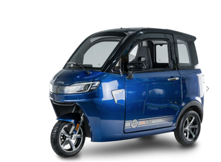 Skuter elektryczny zabudowany z dachem MICRO CAR BILI BIKE ECOMO 3 Katowice - zdjęcie 2