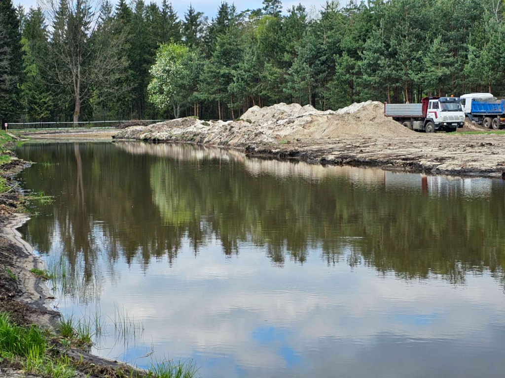 wyburzenia rozbiórki kopanie stawów (zbiorników) usługi koparkami Janów Lubelski - zdjęcie 9