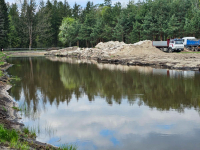 wyburzenia rozbiórki kopanie stawów (zbiorników) usługi koparkami Janów Lubelski - zdjęcie 9