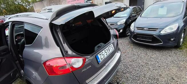 Ford Kuga Rej.PL/2,0 TDCI 4X4 140KM 210tys.km/Titanium/Panorama/Alu/ Szczecin - zdjęcie 9