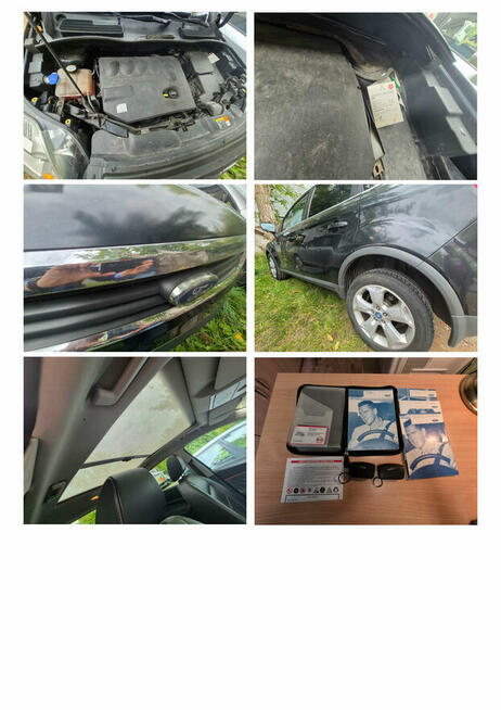 Syndyk sprzeda Ford Kuga TDCi rok 2008 Olsztyn - zdjęcie 7