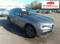 Alfa Romeo Stelvio 2018, 2.0L, 4x4, po kradzieży Warszawa - zdjęcie 1