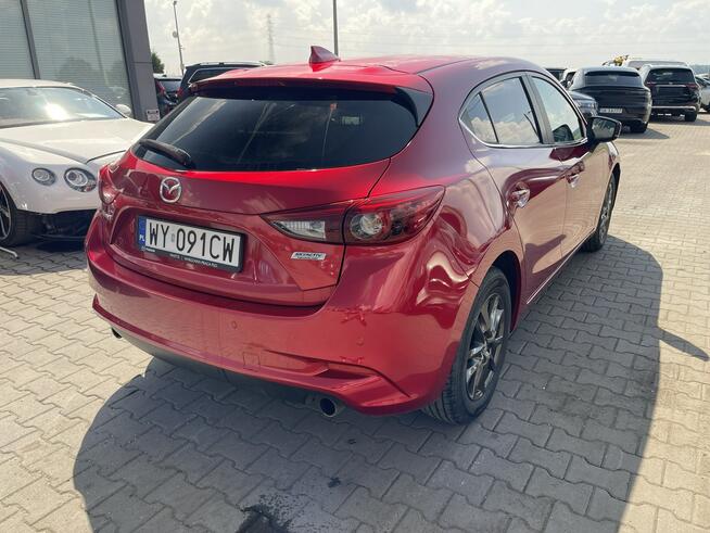 Mazda 3 Podgrzewanie Klimatronik Tempomat Gliwice - zdjęcie 4