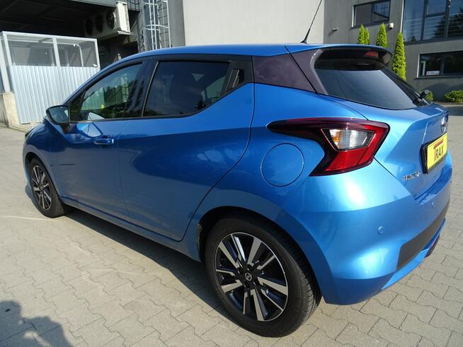Nissan Micra K14 1.0 71KM,Acenta+pakiety,niski przebieg Łódź - zdjęcie 10