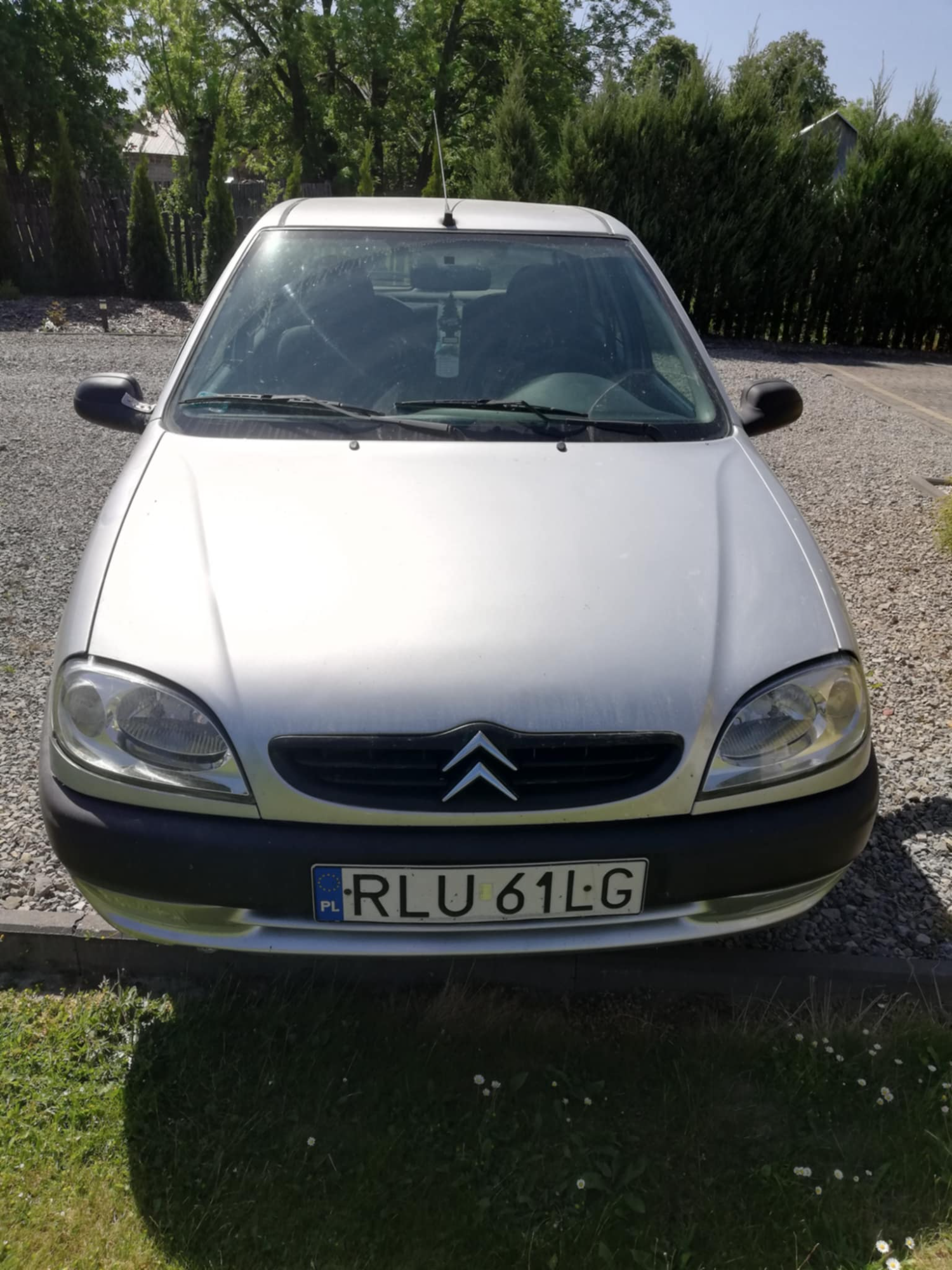 Citroen Saxo 2002 rok Wielkie Oczy - zdjęcie 4