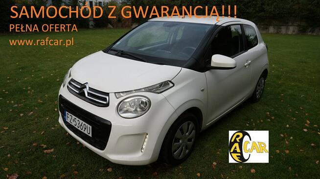 Citroen C1 piękny. Gwarancja. Polecam !!! Zielona Góra - zdjęcie 1