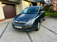Opel Zafira B 1.7CDTI 125KM 7Osobowa Niski Przebieg Zarejestrowana PL