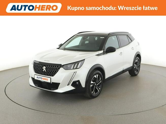 Peugeot 2008 GT, virtual, full led, navi, kamera, pół skóry Warszawa - zdjęcie 1