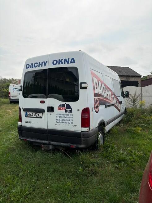 Opel Movano 2.8 DTI L3H3 – samochód ciężarowy, Radomsko - zdjęcie 2