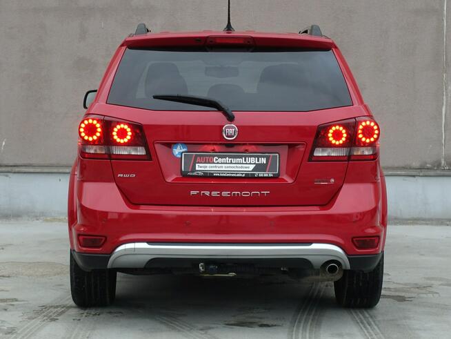 Fiat Freemont 2.0D 170KM/Automat/4x4/Cross/Dvd/7-Os./Ks.Serwisowe Lublin - zdjęcie 9