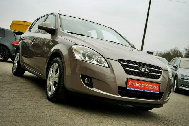 Kia Cee'd 1,6CRDI Klima, 181tys.km, serwis, 100%, 2009r. Płock - zdjęcie 2