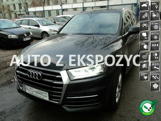 sprzedam ładne AUDI Q-5 z 2018r bogate wyposazenie 4x4 ben. 254 KM Lublin - zdjęcie 1