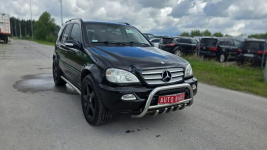 Mercedes ML 270 Duża Navi 4x4 automat xsenon Lębork - zdjęcie 7