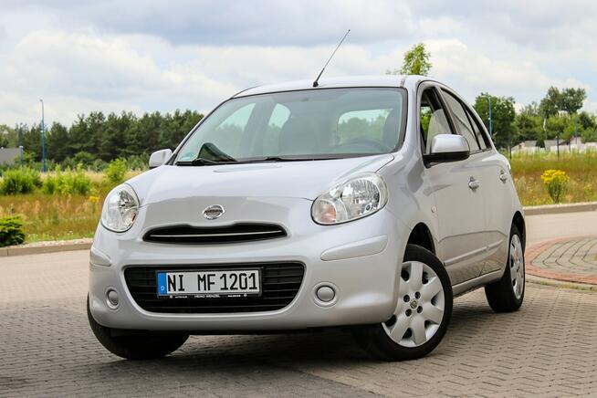 Nissan Micra Nawigacja Tempomat Klimatronik Isofixy Ostrów Mazowiecka - zdjęcie 9