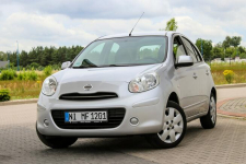 Nissan Micra Nawigacja Tempomat Klimatronik Isofixy Ostrów Mazowiecka - zdjęcie 9