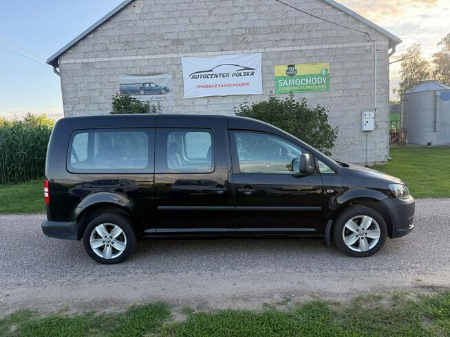 Volkswagen Caddy 2.0 MPI 109 KM  MAXI 7osobowy Gąsocin - zdjęcie 6