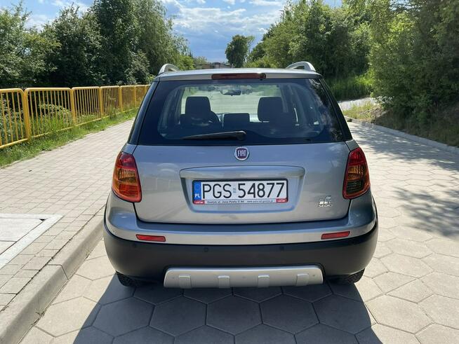 Fiat Sedici 1.6 Benzyna Automat Klimatronic Niski przebieg! Gostyń - zdjęcie 5