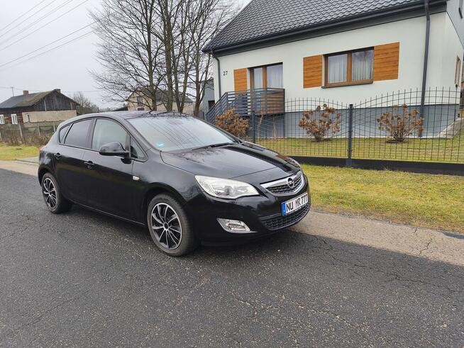 Opel Astra J 1.4 Benzyna Klima Tempomat Grzane Fotele z Niem Kłobuck - zdjęcie 6