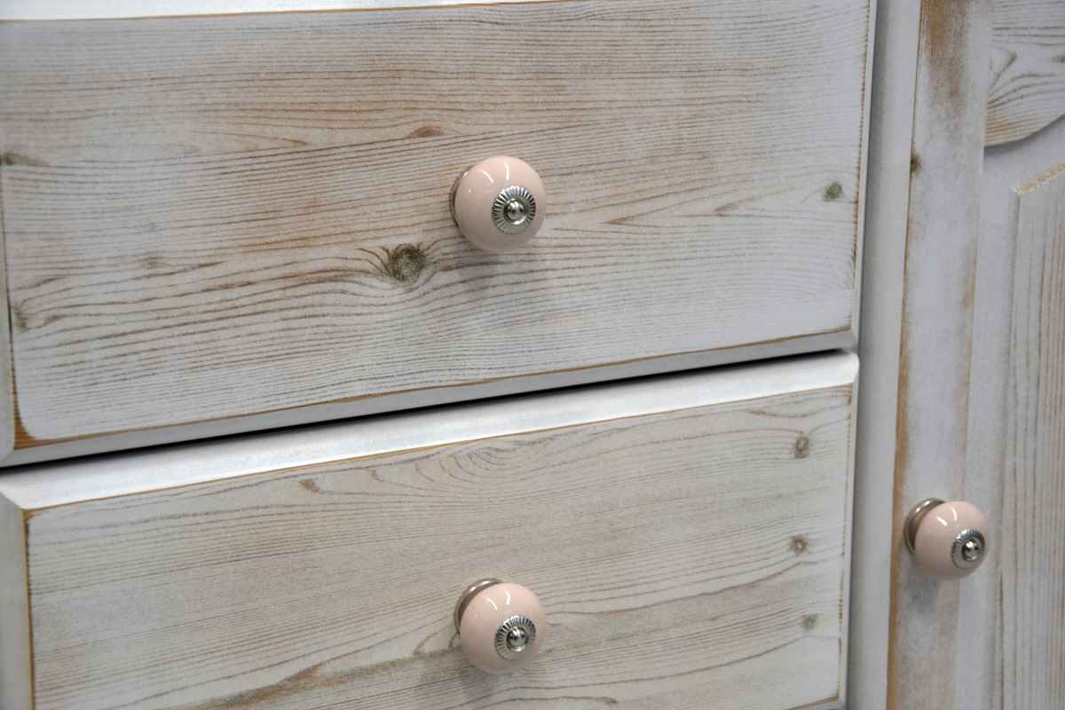 komoda z drewna sosnowego - jak nowa Olsztyn - zdjęcie 6